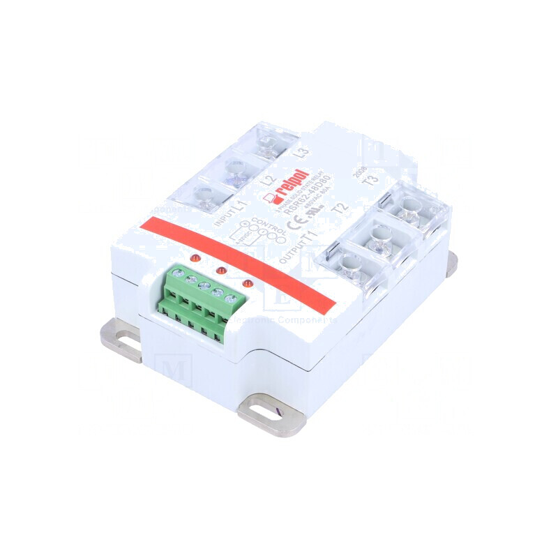 Releu Semiconductor 80A 3-Fazat 24-530VAC | Electronic-mag.ro | Componente Electronice