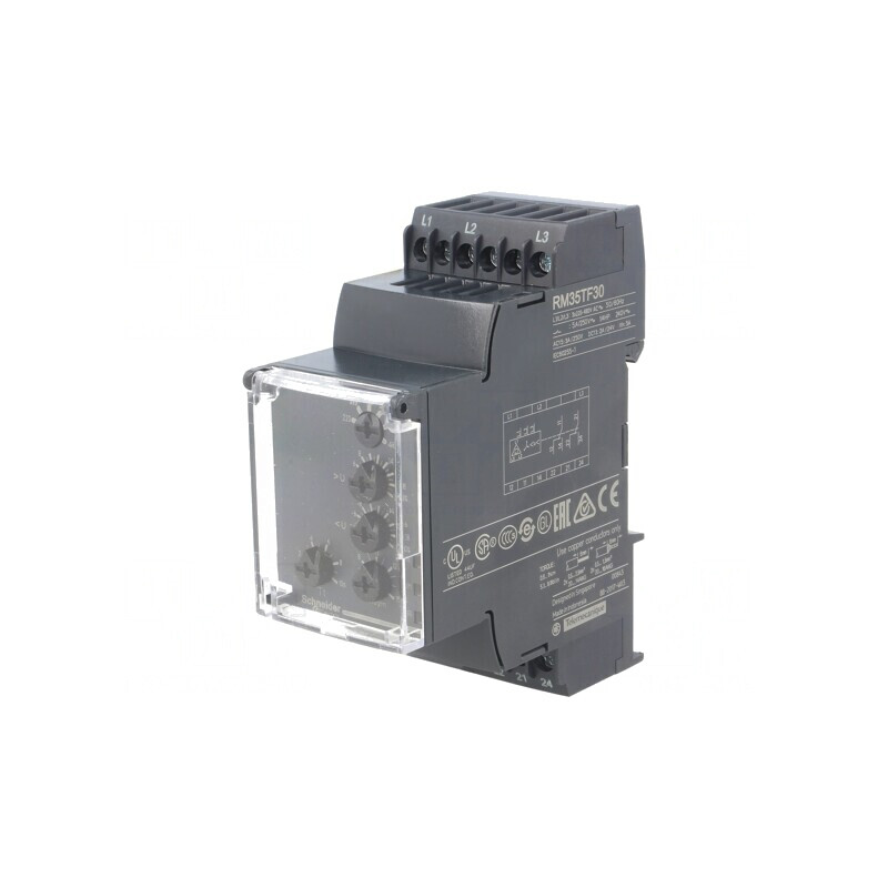 Releu Monitorizare Tensiune DIN IP30 RM35TF30 | Electronic-mag.ro | Componente Electronice