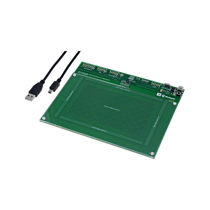 Kit Dezvoltare Microchip USB și Placă Prototip DM160217 | Electronic-mag.ro | Componente Electronice