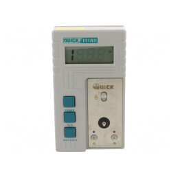 Termometru pentru Capete de Lipit QUICK 191AD | Electronic-mag.ro | Componente Electronice