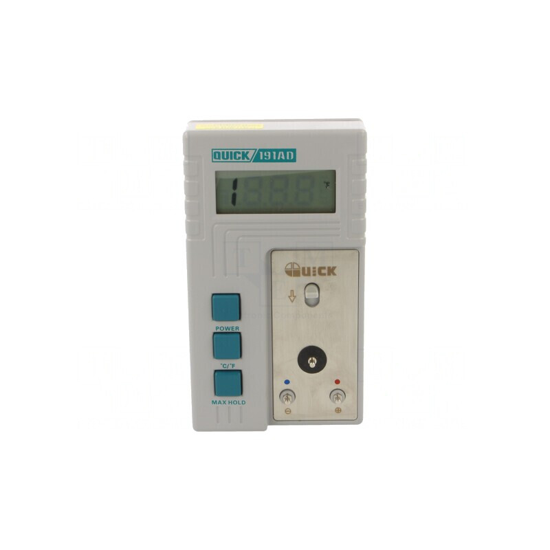 Termometru pentru Capete de Lipit QUICK 191AD | Electronic-mag.ro | Componente Electronice Termometru pentru Capete de Lipit QUICK 191AD | Electronic-mag.ro | Componente Electronice