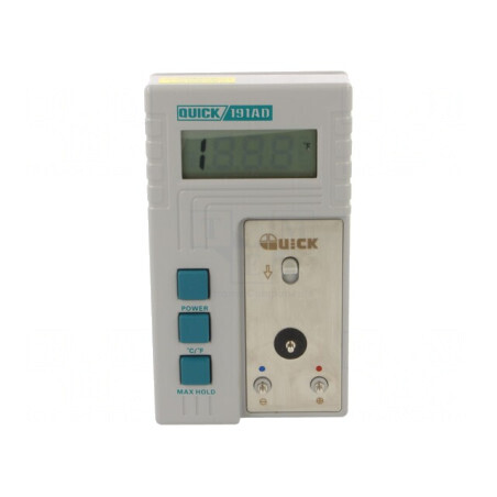 Termometru pentru Capete de Lipit QUICK 191AD | Electronic-mag.ro | Componente Electronice