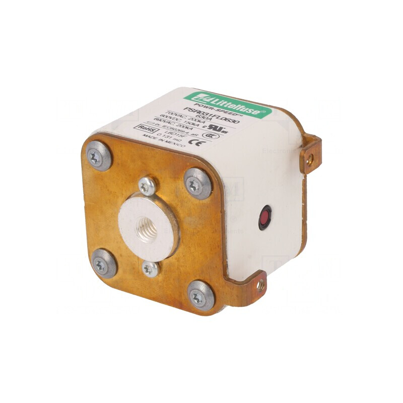 Siguranță Ultra-Rapidă 630A 690VAC 600VDC PSR | Electronic-mag.ro | Componente Electronice