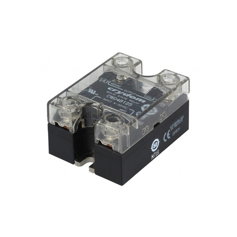 Releu Semiconductor 125A 1-Fazat 4-32VDC 48-660VAC CWD48125 | Electronic-mag.ro | Componente Electronice