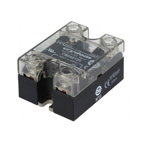 Releu Semiconductor 125A 1-Fazat 4-32VDC 48-660VAC CWD48125 | Electronic-mag.ro | Componente Electronice