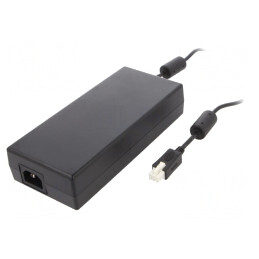 Alimentator Desktop 24VDC 9.16A 220W | Electronic-mag.ro | Componente Electronice