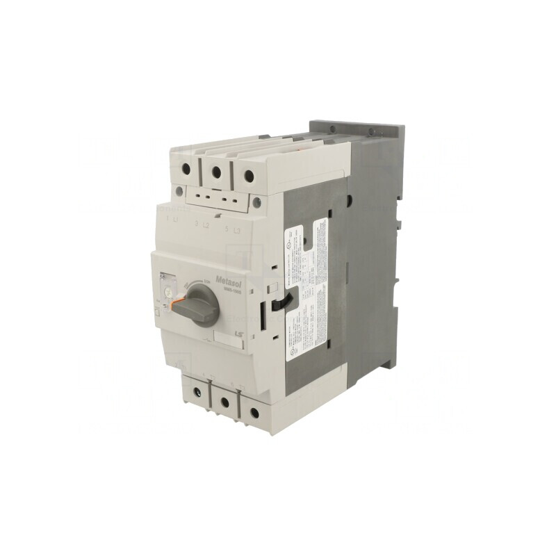 Întrerupător Motor 45kW 220-690V AC DIN IP20 | Electronic-mag.ro | Componente Electronice