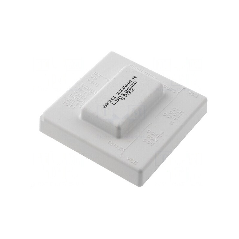 Gate Driver Board SEMIDRIVER PCB 1.7kV 14.4-15.6VDC SKHI 22A H4 | Electronic-mag.ro | Componente Electronice