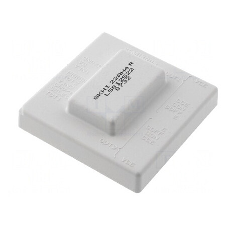 Gate Driver Board SEMIDRIVER PCB 1.7kV 14.4-15.6VDC SKHI 22A H4 | Electronic-mag.ro | Componente Electronice