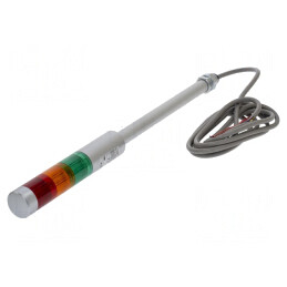 Coloană Semnalizare LED Roşu/Ambră/Verde | Electronic-mag.ro | Componente Electronice
