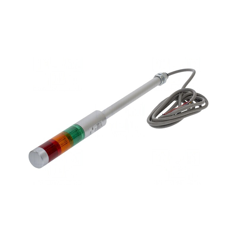Coloană Semnalizare LED Roşu/Ambră/Verde | Electronic-mag.ro | Componente Electronice