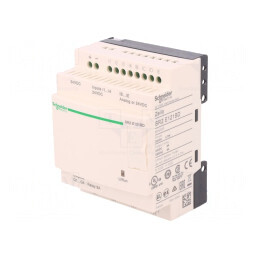 Releu programabil 8 intrări 4 ieșiri relee SR2E121BD | Electronic-mag.ro | Componente Electronice