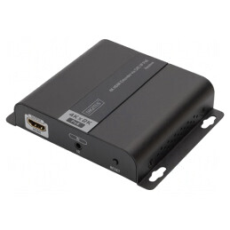 Extender HDMI 1.4 PoE Negru Metalic