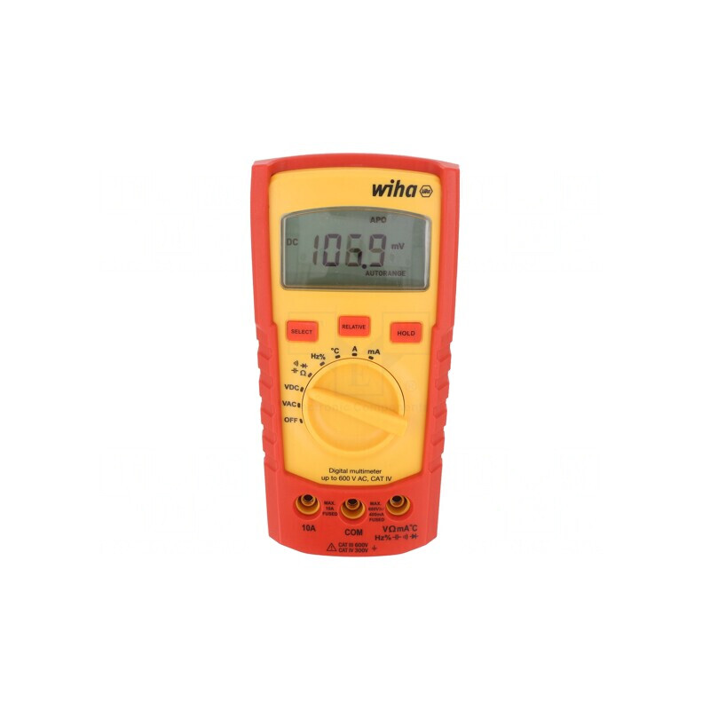 Multimetru Digital LCD 600V 10A 5MHz | Electronic-mag.ro | Componente Electronice