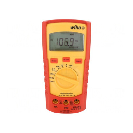 Multimetru Digital LCD 600V 10A 5MHz | Electronic-mag.ro | Componente Electronice