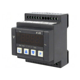 Regulator Temperatură SPDT pentru Șină DIN K85-HCRR | Electronic-mag.ro | Componente Electronice