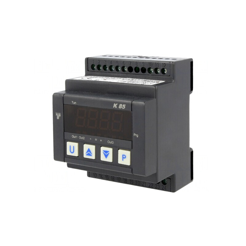 Regulator Temperatură SPDT pentru Șină DIN K85-HCRR | Electronic-mag.ro | Componente Electronice