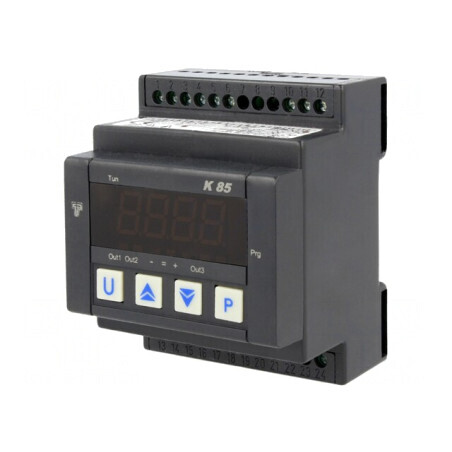 Regulator Temperatură SPDT pentru Șină DIN K85-HCRR | Electronic-mag.ro | Componente Electronice