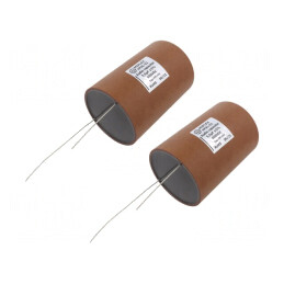 Condensator Aluminiu Polipropilenă Hârtie 5.6uF 600VDC ±5% | Electronic-mag.ro | Componente Electronice