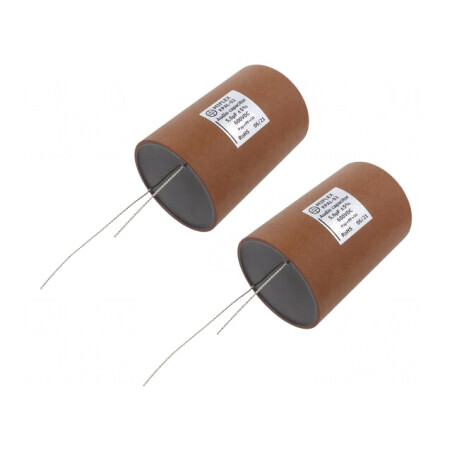 Condensator Aluminiu Polipropilenă Hârtie 5.6uF 600VDC ±5% | Electronic-mag.ro | Componente Electronice