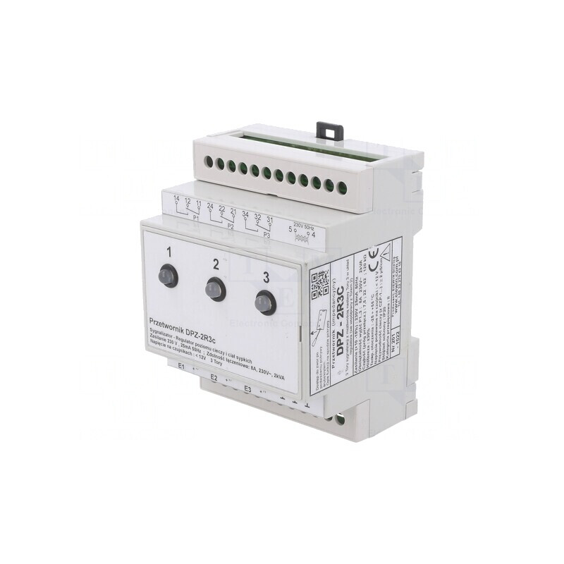 Releu Monitorizare Nivel 230-250VAC 8A | Electronic-mag.ro | Componente Electronice