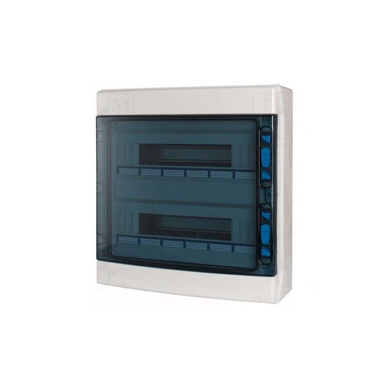 Carcasă IP65 pentru Aparatură Modulară Albă 36 Module ABS | Electronic-mag.ro | Componente Electronice Carcasă IP65 pentru Aparatură Modulară Albă 36 Module ABS | Electronic-mag.ro | Componente Electronice