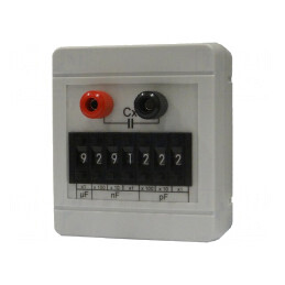 Decadică 100V 7 Intervaluri Rezoluție 1pF RCL-200 | Electronic-mag.ro | Componente Electronice