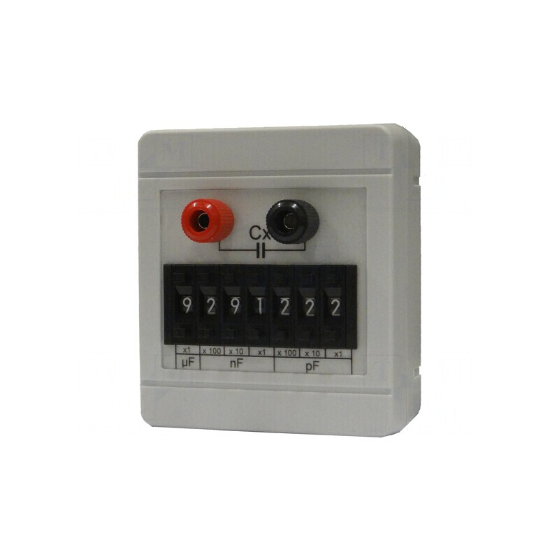Decadică 100V 7 Intervaluri Rezoluție 1pF RCL-200 | Electronic-mag.ro | Componente Electronice