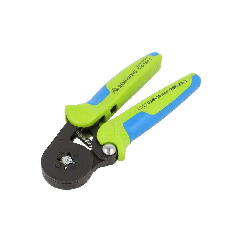 Unealtă de Sertizare Manșoane Cablu Izolate 0,08-10mm2 | Electronic-mag.ro | Componente Electronice