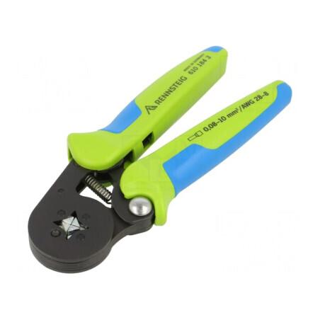 Unealtă de Sertizare Manșoane Cablu Izolate 0,08-10mm2 | Electronic-mag.ro | Componente Electronice
