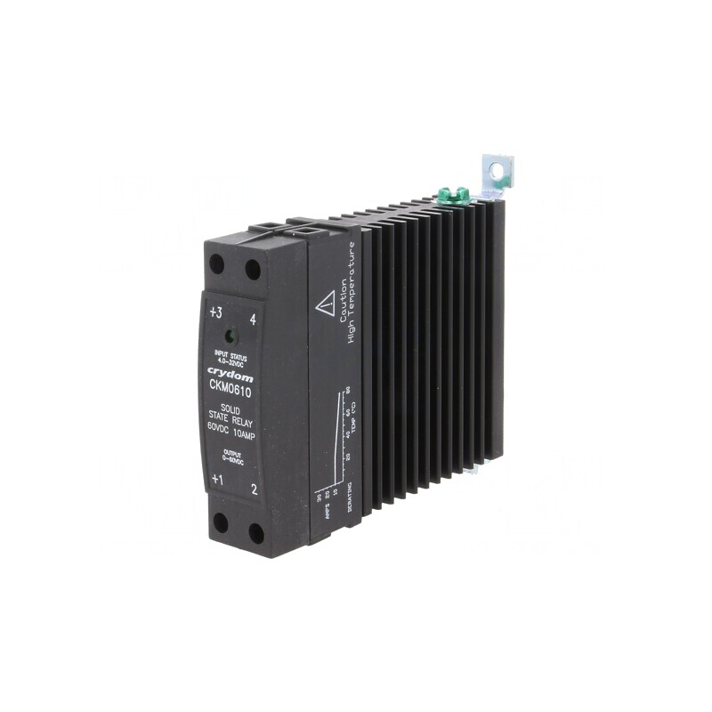 Releu semiconductor 10A 4-32VDC 0-60VDC CKM | Electronic-mag.ro | Componente Electronice Releu semiconductor 10A 4-32VDC 0-60VDC CKM | Electronic-mag.ro | Componente Electronice