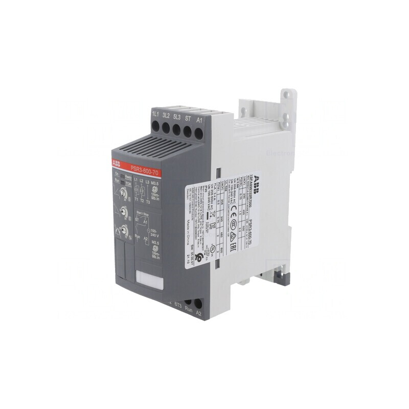 Softstart 208-600VAC pentru șină DIN 1,5kW 3,9A | Electronic-mag.ro | Componente Electronice Softstart 208-600VAC pentru șină DIN 1,5kW 3,9A | Electronic-mag.ro | Componente Electronice