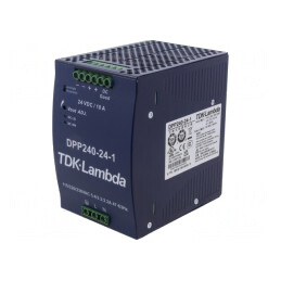 Alimentator Pulsatoriu DIN 240W 24V 10A | Electronic-mag.ro | Componente Electronice