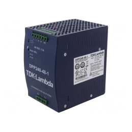 Alimentator Pulsatoriu pentru Șină DIN 240W 48V 5A | Electronic-mag.ro | Componente Electronice