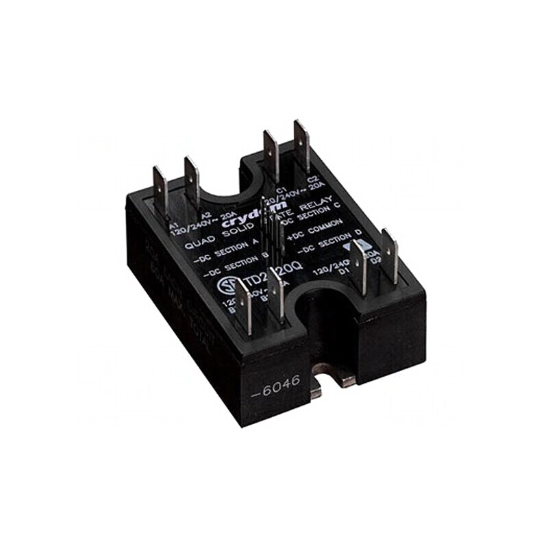 Releu semiconductor dublu 15-32VDC 40A 48-530VAC H12D4840DE | Electronic-mag.ro | Componente Electronice Releu semiconductor dublu 15-32VDC 40A 48-530VAC H12D4840DE | Electronic-mag.ro | Componente Electronice