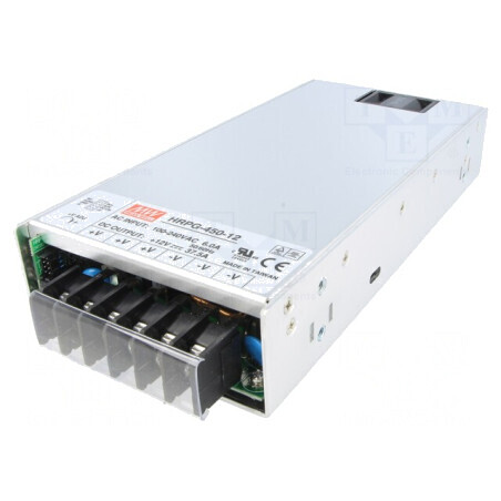 Alimentator Modular 450W 12VDC pentru Încastrare | Electronic-mag.ro | Componente Electronice