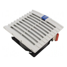 Ventilator panou 230VAC 66m3/h IP54 | Electronic-mag.ro | Componente Electronice