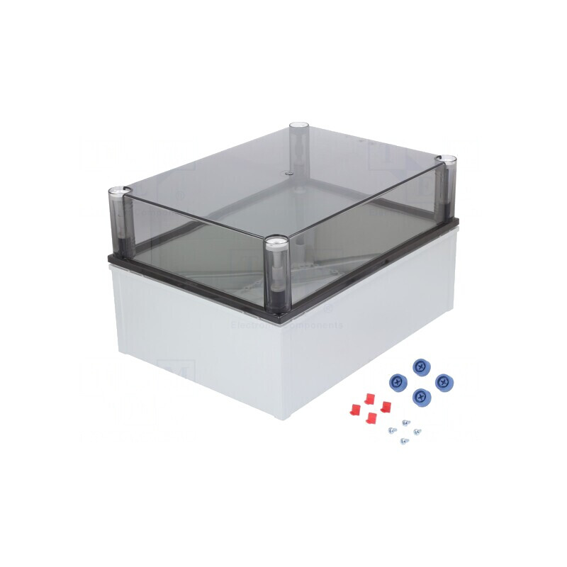Carcasă Universală Gri 300x400x230mm IK08 | Electronic-mag.ro | Componente Electronice