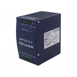 Alimentator Pulsatoriu DIN 120W 12V 10A | Electronic-mag.ro | Componente Electronice