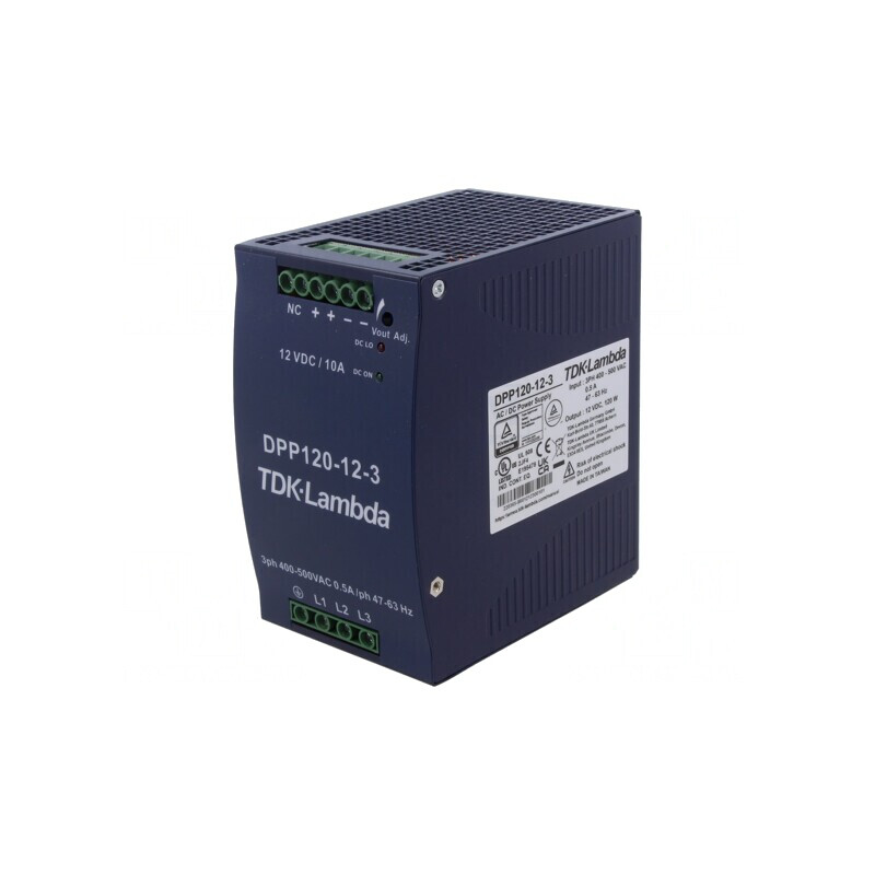 Alimentator Pulsatoriu DIN 120W 12V 10A | Electronic-mag.ro | Componente Electronice Alimentator Pulsatoriu DIN 120W 12V 10A | Electronic-mag.ro | Componente Electronice