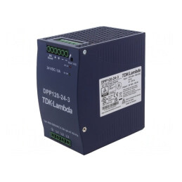 Alimentator Pulsatoriu DIN 120W 24VDC 5A | Electronic-mag.ro | Componente Electronice