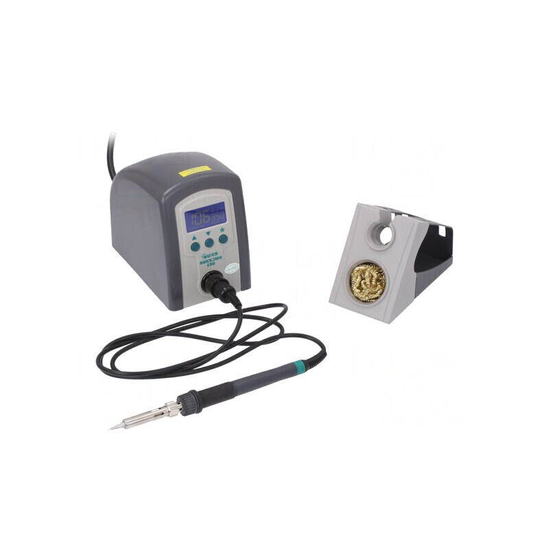 Stație de lipit 80W 100-450°C ESD cu afișaj LCD QUICK 3104 | Electronic-mag.ro | Componente Electronice Stație de lipit 80W 100-450°C ESD cu afișaj LCD QUICK 3104 | Electronic-mag.ro | Componente Electronice