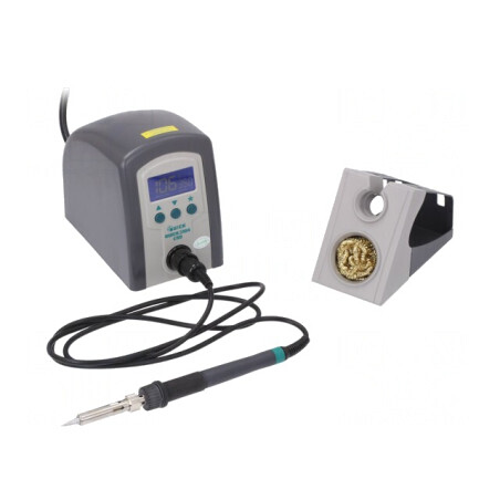 Stație de lipit 80W 100-450°C ESD cu afișaj LCD QUICK 3104 | Electronic-mag.ro | Componente Electronice