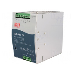 Alimentator Pulsatoriu DIN 480W 24V 20A | Electronic-mag.ro | Componente Electronice
