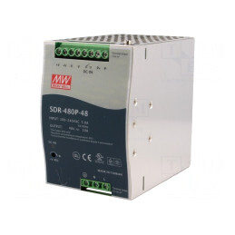 Alimentator Pulsatoriu DIN 480W 48V 10A | Electronic-mag.ro | Componente Electronice