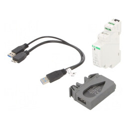 Card de memorie USB pentru șină DIN 480GB | Electronic-mag.ro | Componente Electronice