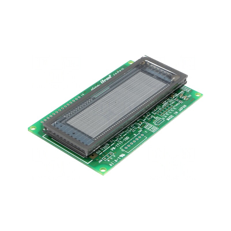 Afișaj VFD Grafic 140x32 350-700cd/m2 21-PIN | Electronic-mag.ro | Componente Electronice