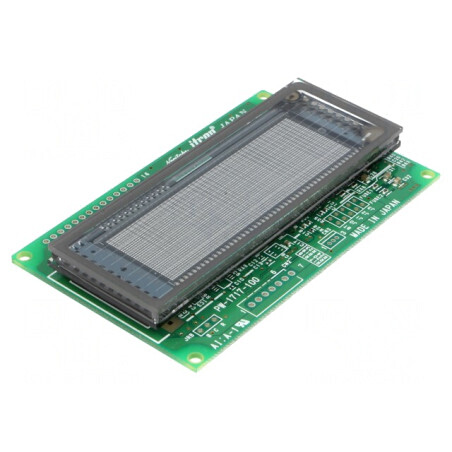 Afișaj VFD Grafic 140x32 350-700cd/m2 21-PIN | Electronic-mag.ro | Componente Electronice