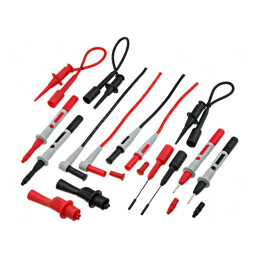 Cabluri de Măsurare Negru și Roșu U1168A