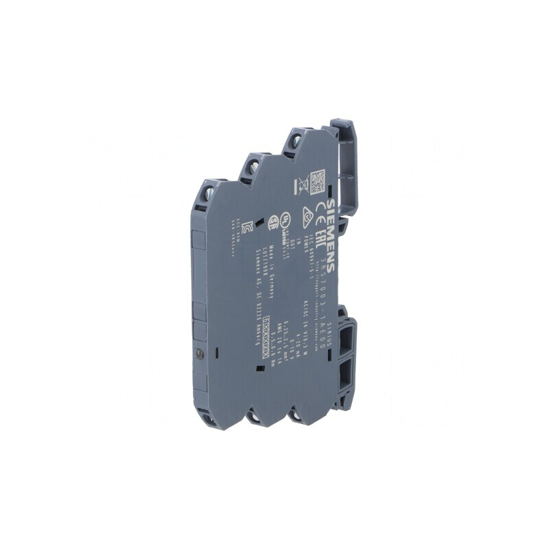 Adaptor Separator de Semnale/Amplificator pentru Șină DIN | Electronic-mag.ro | Componente Electronice